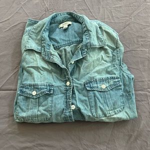Jcrew denim shirt